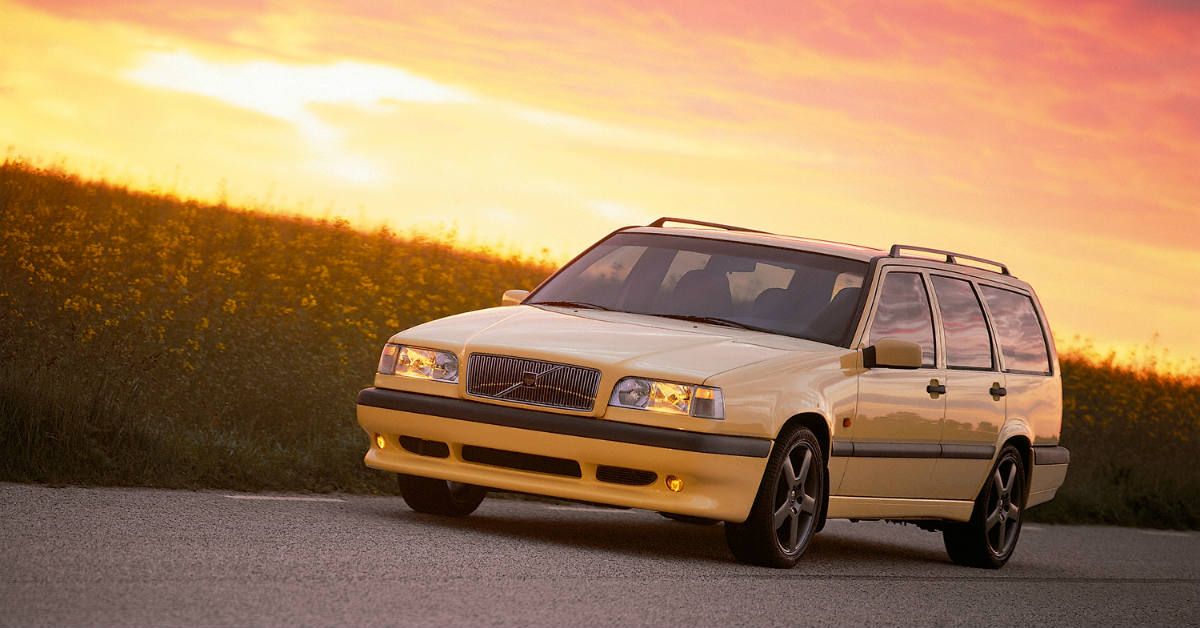 What Makes The Volvo 850 Turbo An Underrated Performance Car - Flipboard