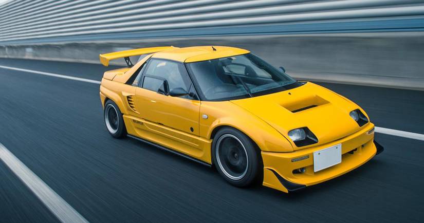Azem Driver Here's How Much An Autozam AZ-1 Costs Today