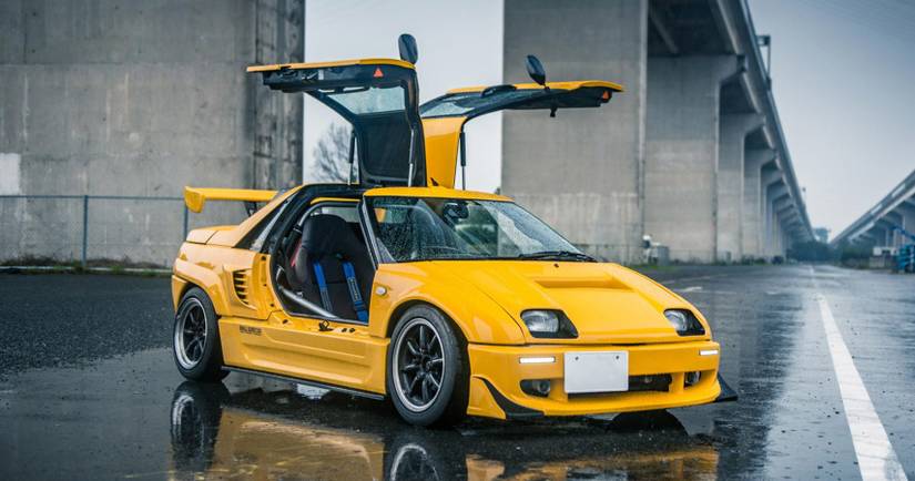 Azem Driver Here's How Much An Autozam AZ-1 Costs Today