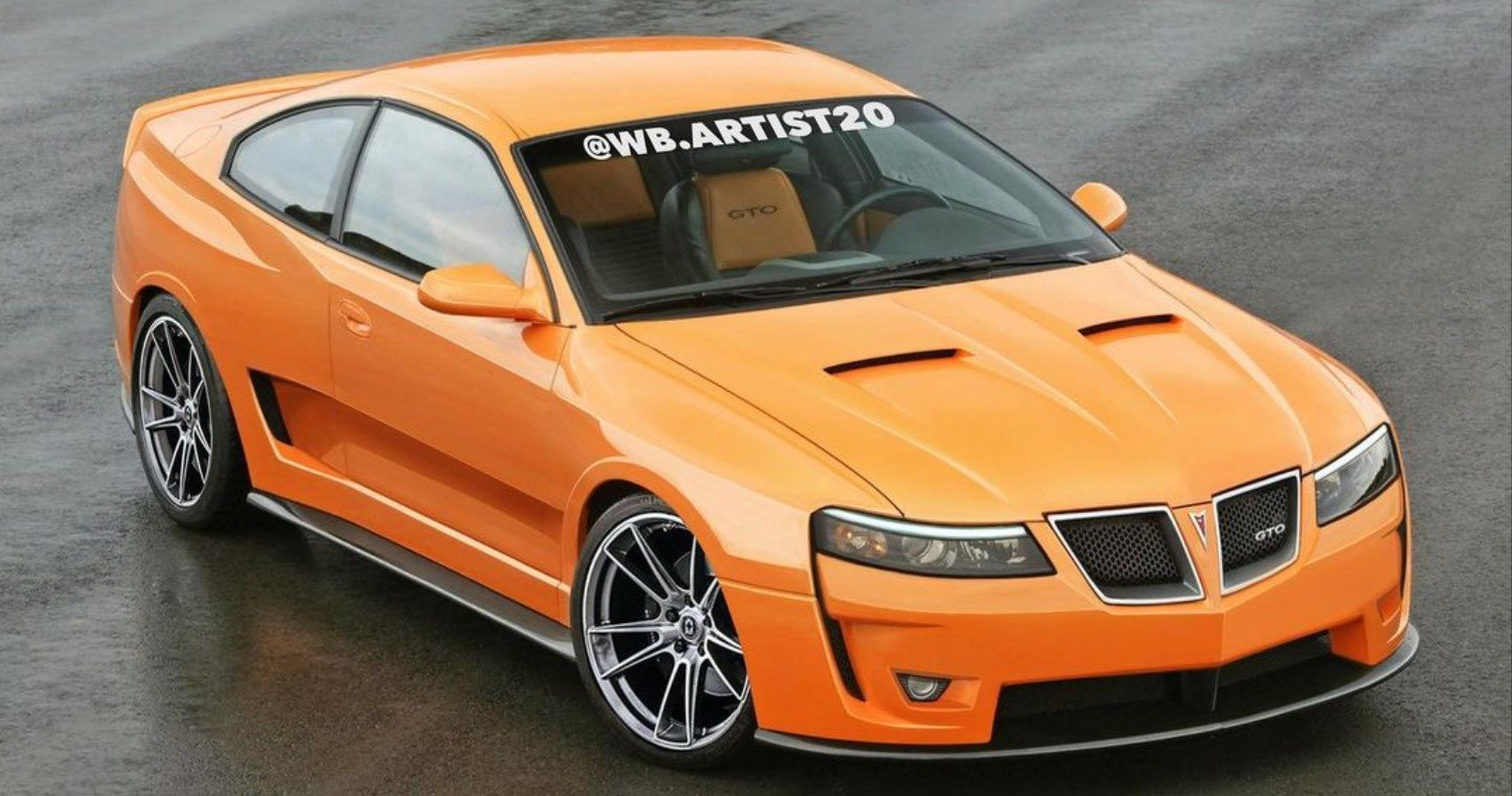 Pontiac GTO 2020