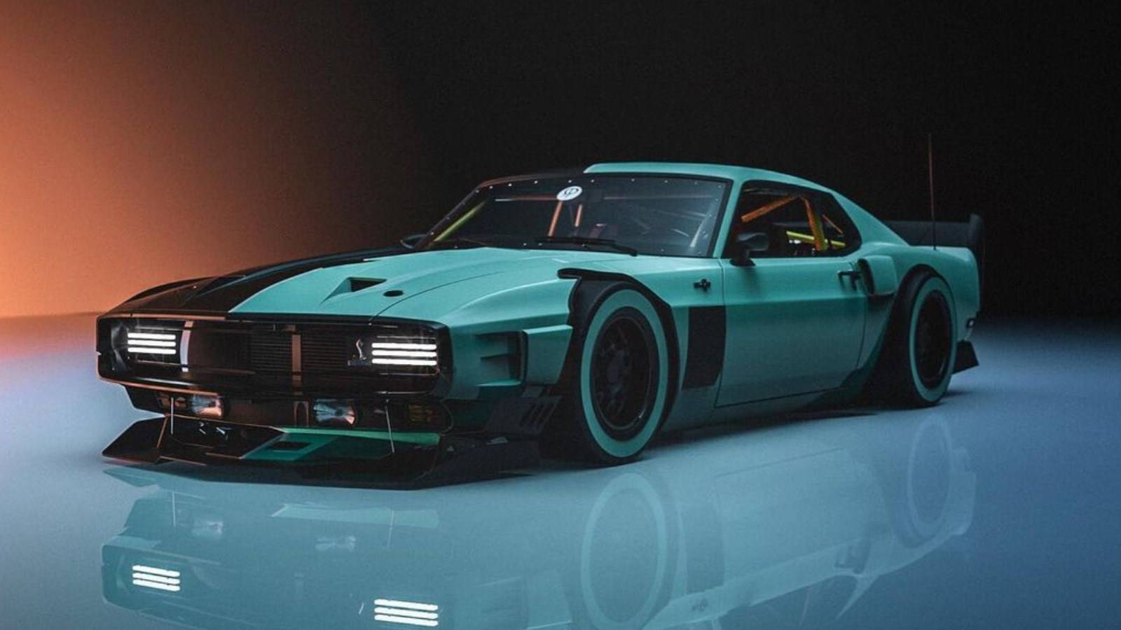 This Rad Shelby GT500 Rendering Is Hardly A Mustang Anymore