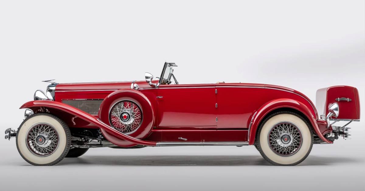 Petersen Automotive Museum Showcases The 1933 Duesenberg 
