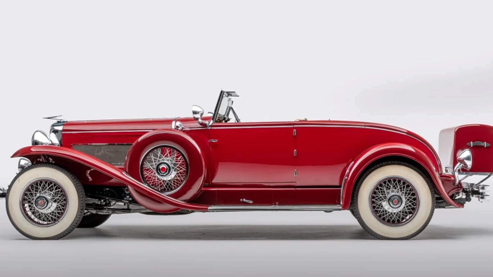 Petersen Automotive Museum Showcases The 1933 Duesenberg 