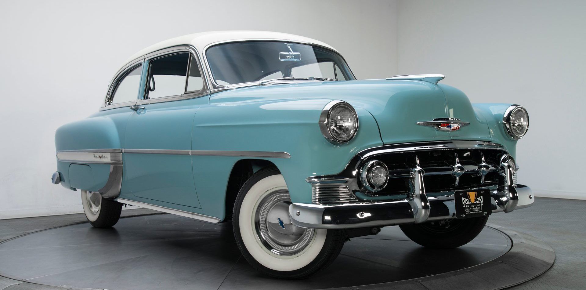 This Is What Makes The 1953 Chevy Bel Air Classic Hotcars