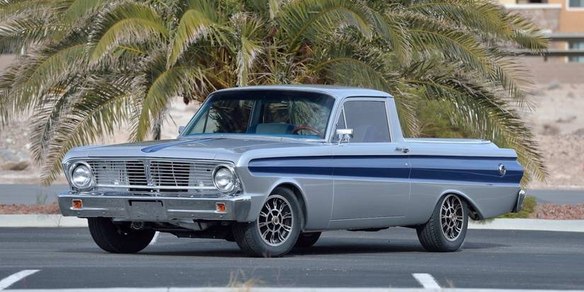 5 Awesomely Modified Chevy El Caminos (5 Customized Ford Rancheros We'd ...