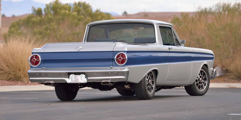 Convertable Ranchero 5 Awesomely Modified Chevy El Caminos (5 Customized Ford Rancheros We'd ...