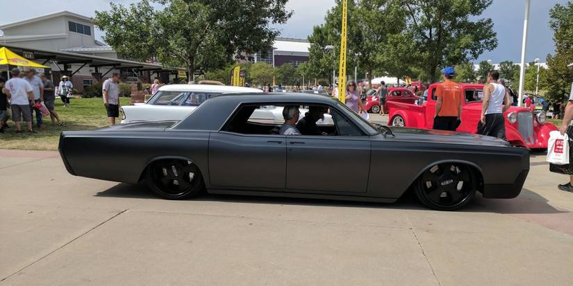 We'd Love To Own These Modified Lincoln Continentals