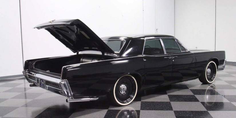 We'd Love To Own These Modified Lincoln Continentals
