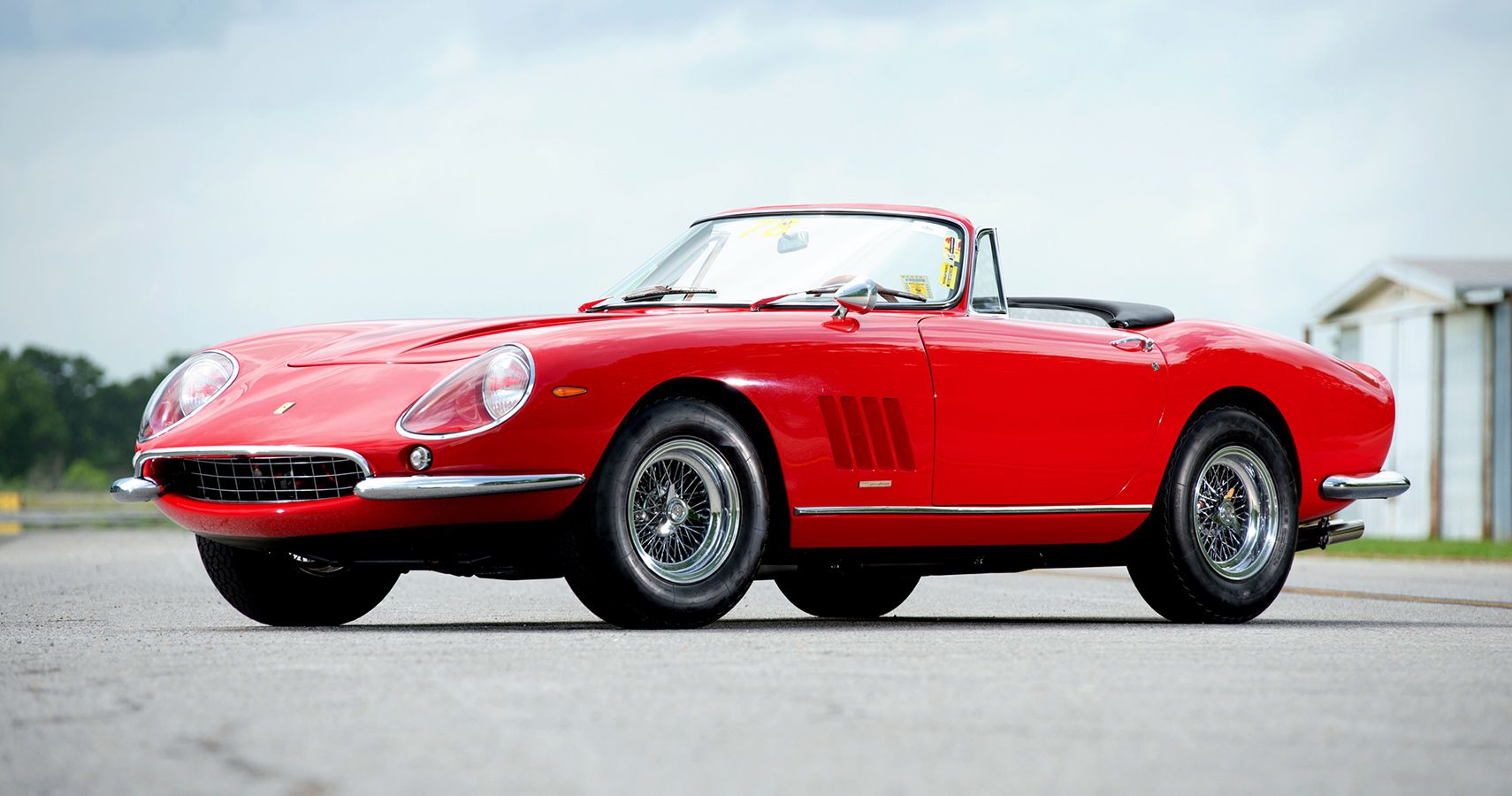 The Real Story Behind The 1967 Ferrari 275 GTB/4*S N.A.R.T. Spyder
