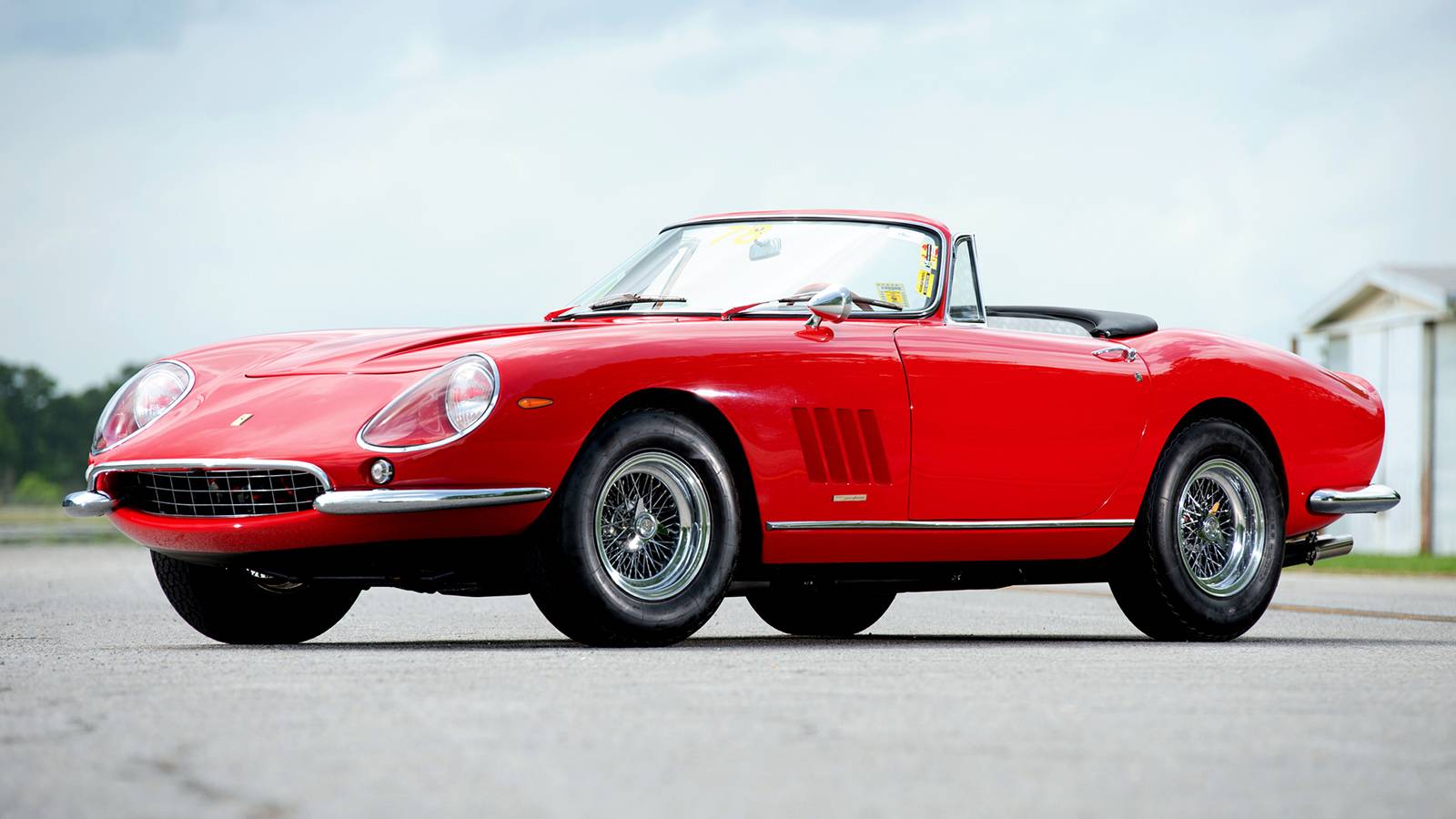 The Real Story Behind The 1967 Ferrari 275 GTB/4*S N.A.R.T. Spyder From ...
