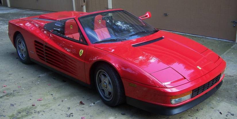 10 Things We Forgot About The Ferrari Testarossa