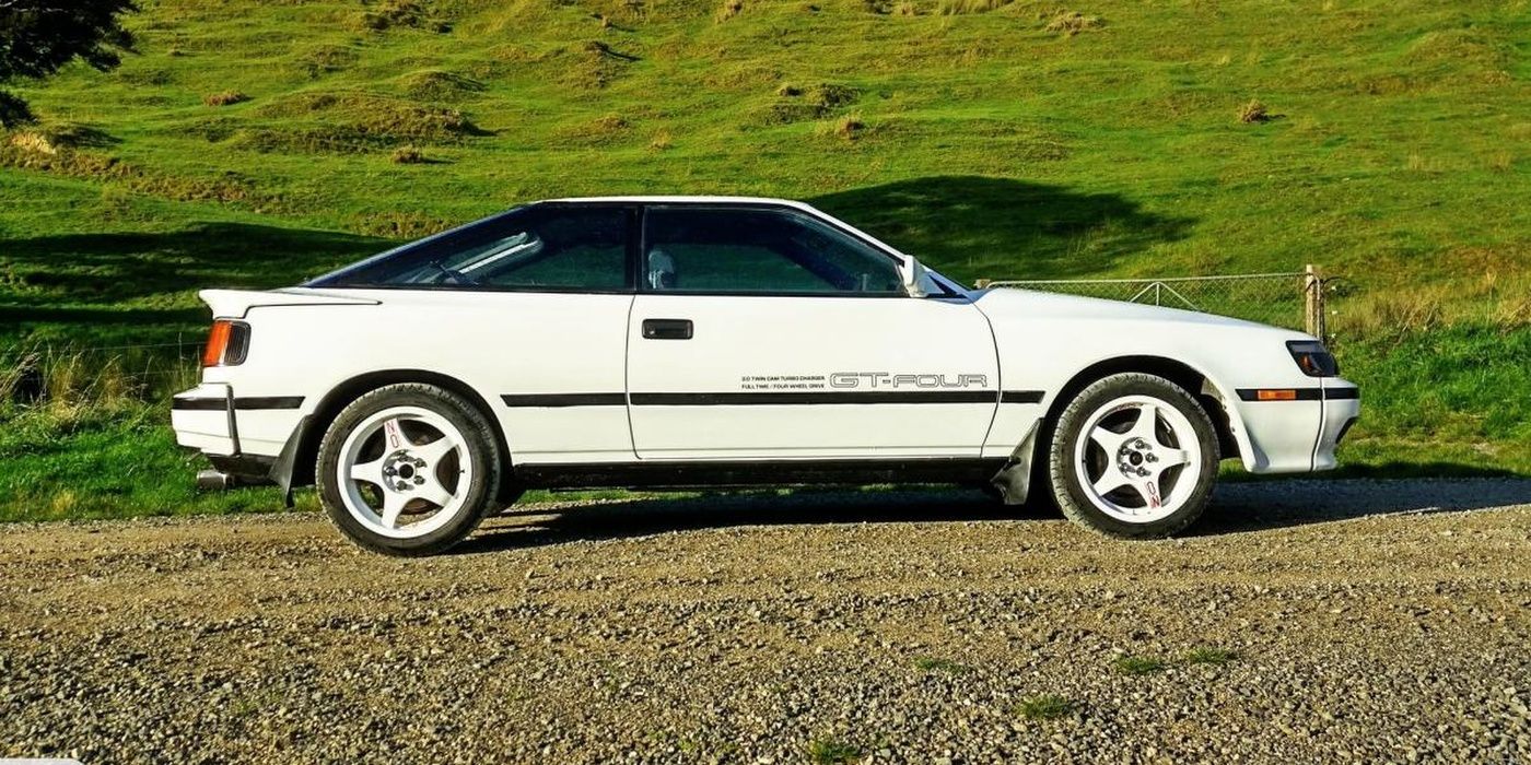 10 Reasons Why Every Gearhead Should Drive The Celica GT-Four