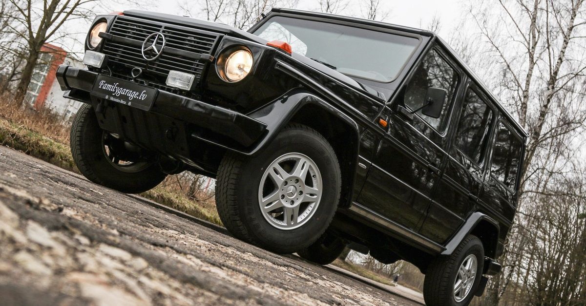 Looking Back At The First Generation Mercedes G-Wagen
