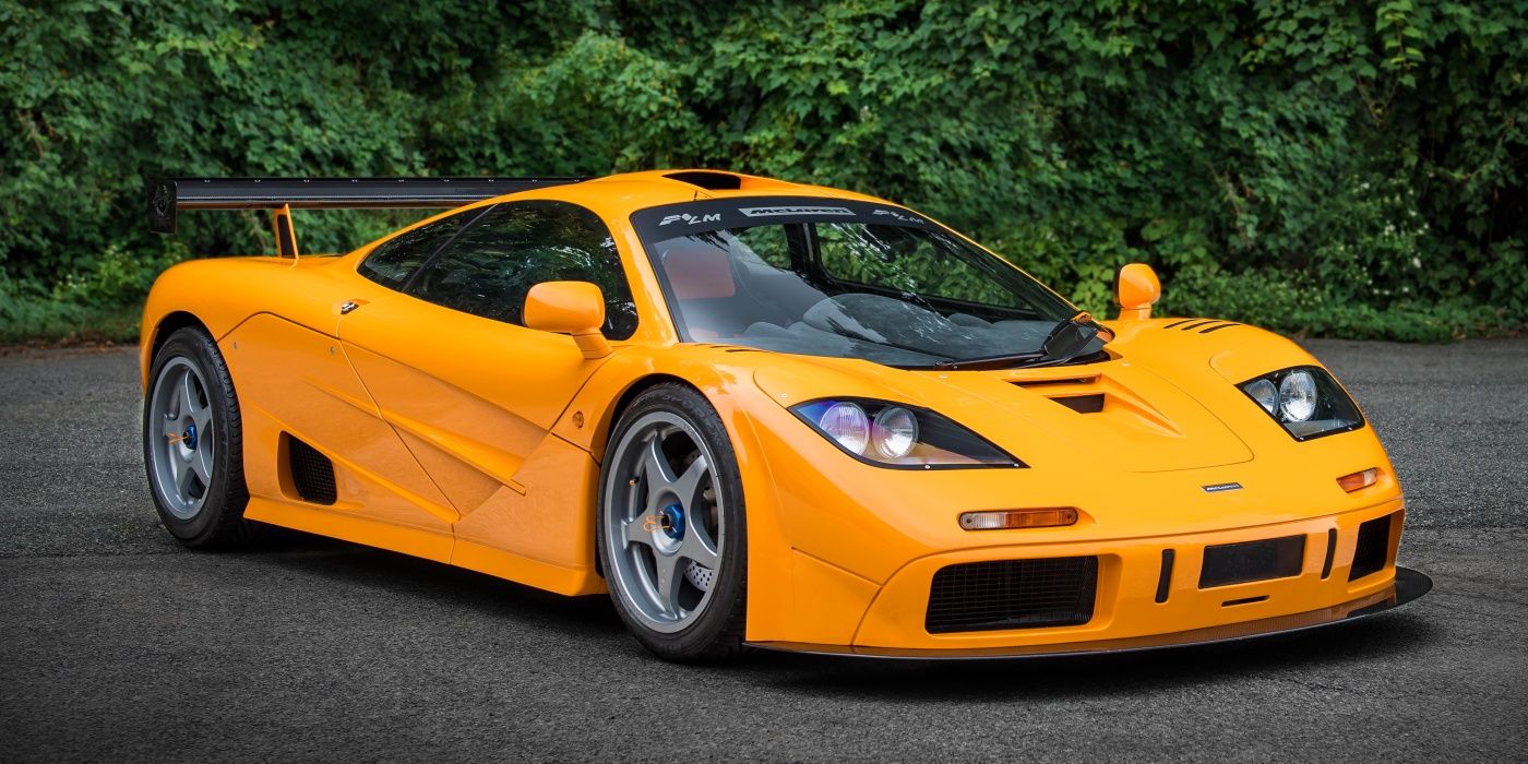 Here's What Everyone Forgot About The McLaren F1 LM