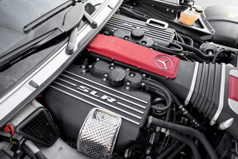 Limited-Production Mercedes-Benz SLR McLaren 722 With 3,400 Miles For Sale