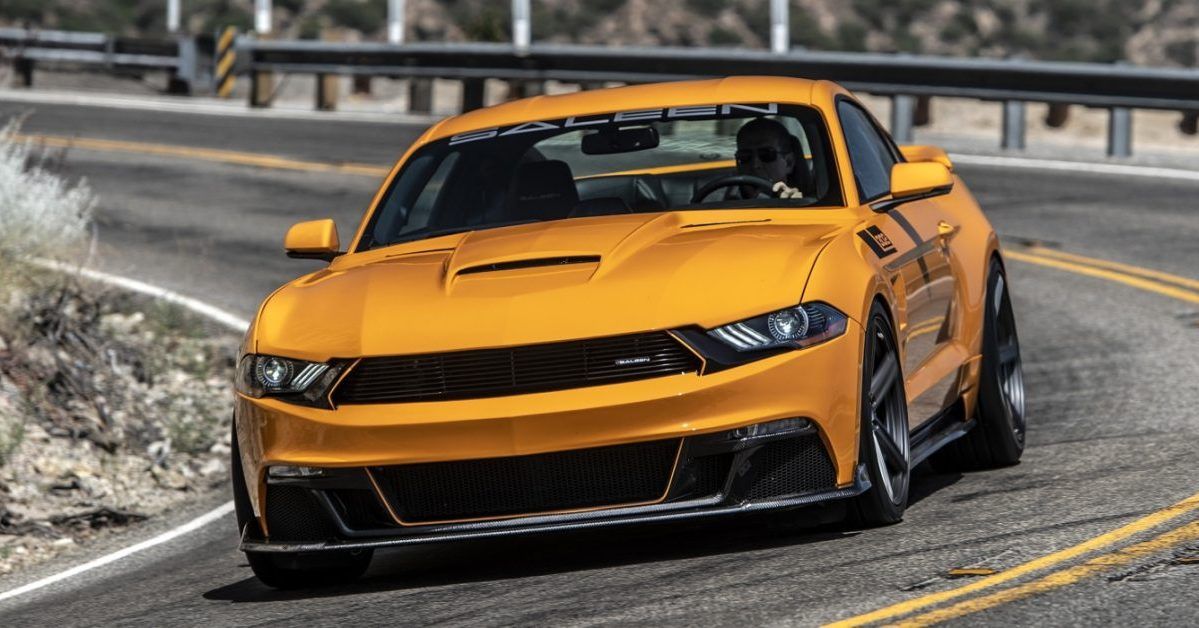 Ranking The Most Powerful Modern Muscle Cars HotCars