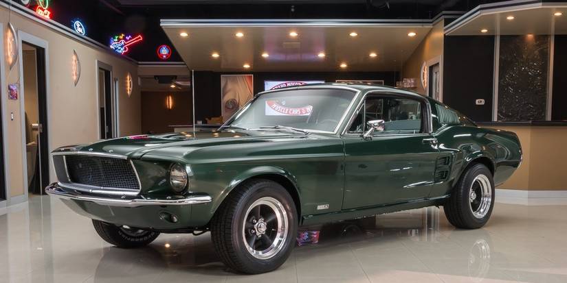Ranking The 10 Fastest Classic Muscle Cars From Movies And TV