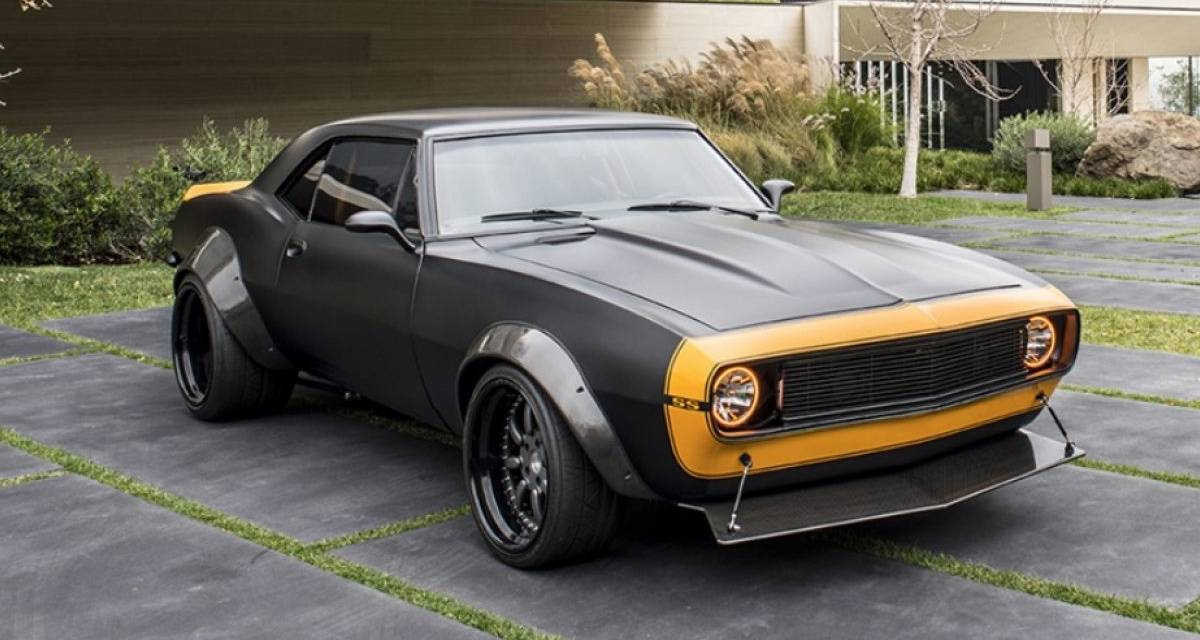 Ranking The 10 Fastest Classic Muscle Cars From Movies And TV