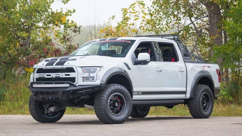 These Are The Sickest Modifications You Can Get For Your Ford Shelby Raptor