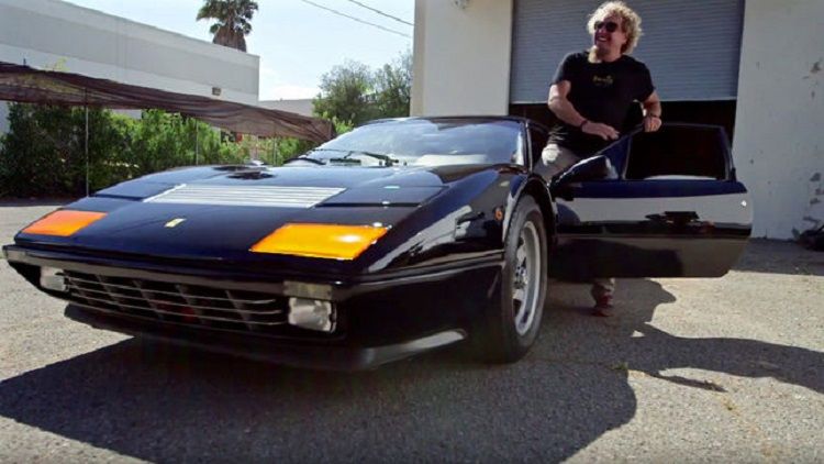 A Detailed Look At The Ferrari From Sammy Hagar's I Can't Drive 55