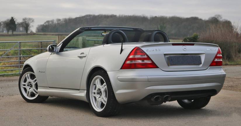 Slk 32 Buy These Used Mercedes-Benz Cars Before Their Prices Explode