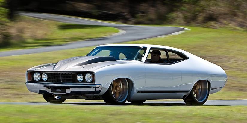 We Can't Stop Staring At These Awesomely Modified Ford Falcons