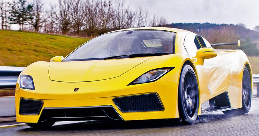 These Are The Rarest British Performance Cars Ever