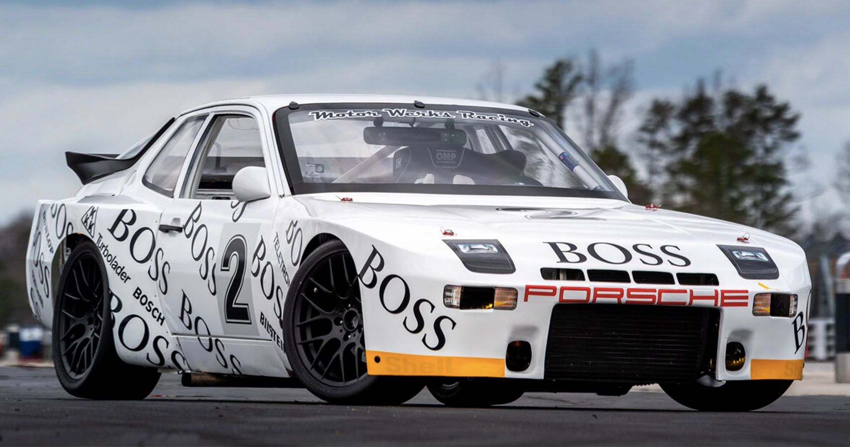 Check Out This Audi-Swapped Porsche 924 BOSS Tribute Racecar