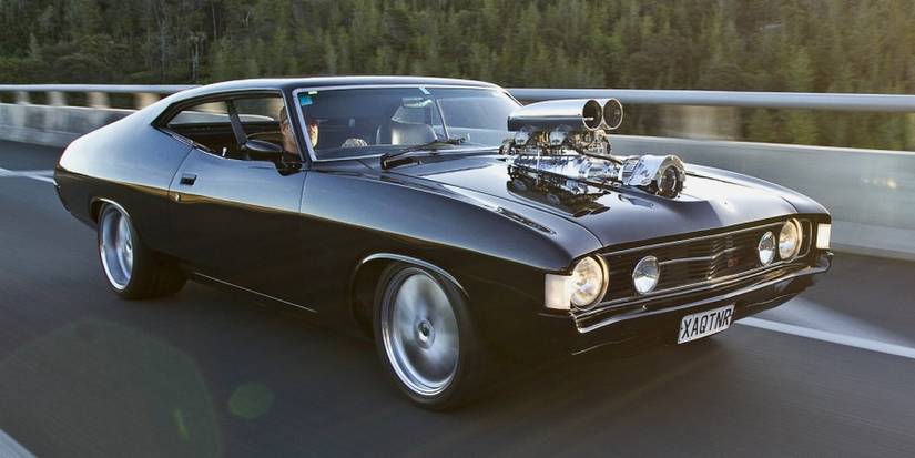 We Can't Stop Staring At These Awesomely Modified Ford Falcons