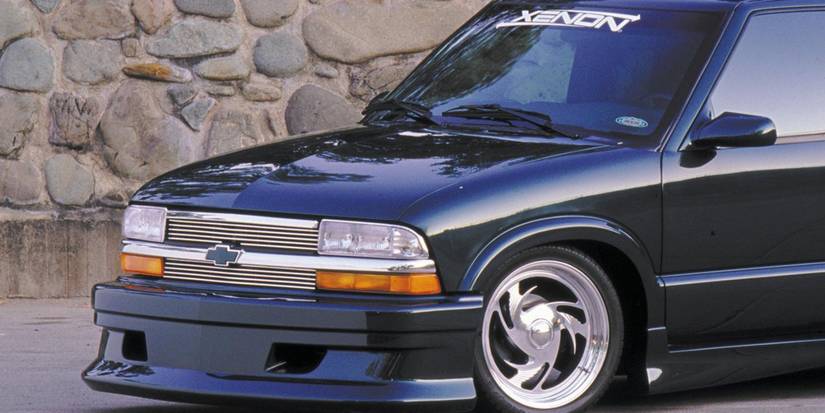 S10 Modified 10 Coolest Photos Of Trucks Transformed With Badass Bodykits