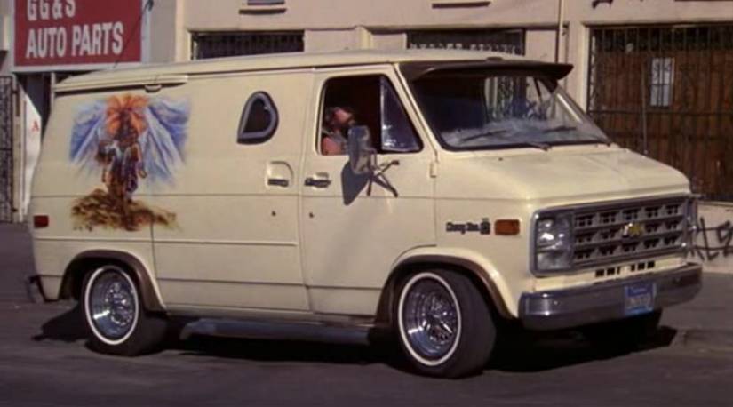 Here's Where The Van From Cheech And Chong's First Movie Is Today