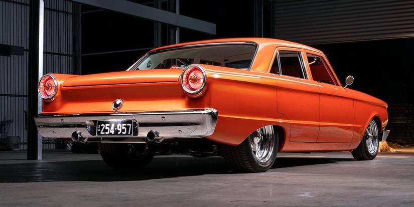 We Can't Stop Staring At These Awesomely Modified Ford Falcons