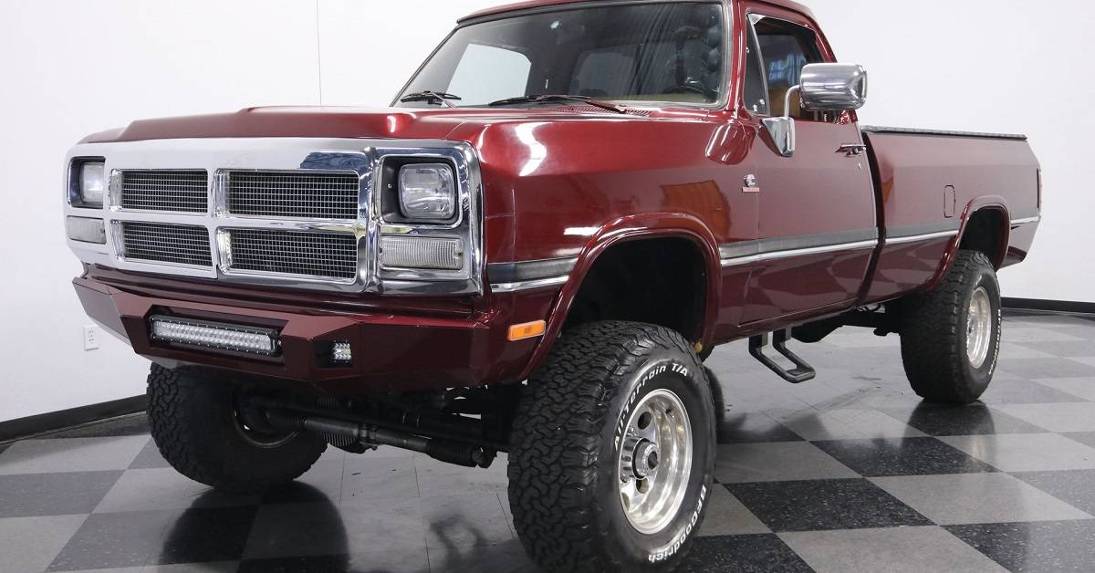 Looking Back At The First Generation Cummins-Powered Dodge Ram Truck