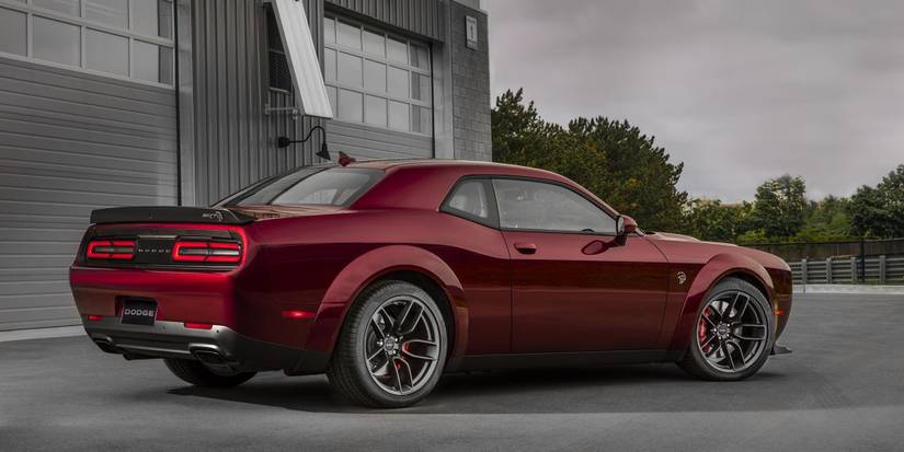 Here's Why You Should Buy An Octane Red Challenger