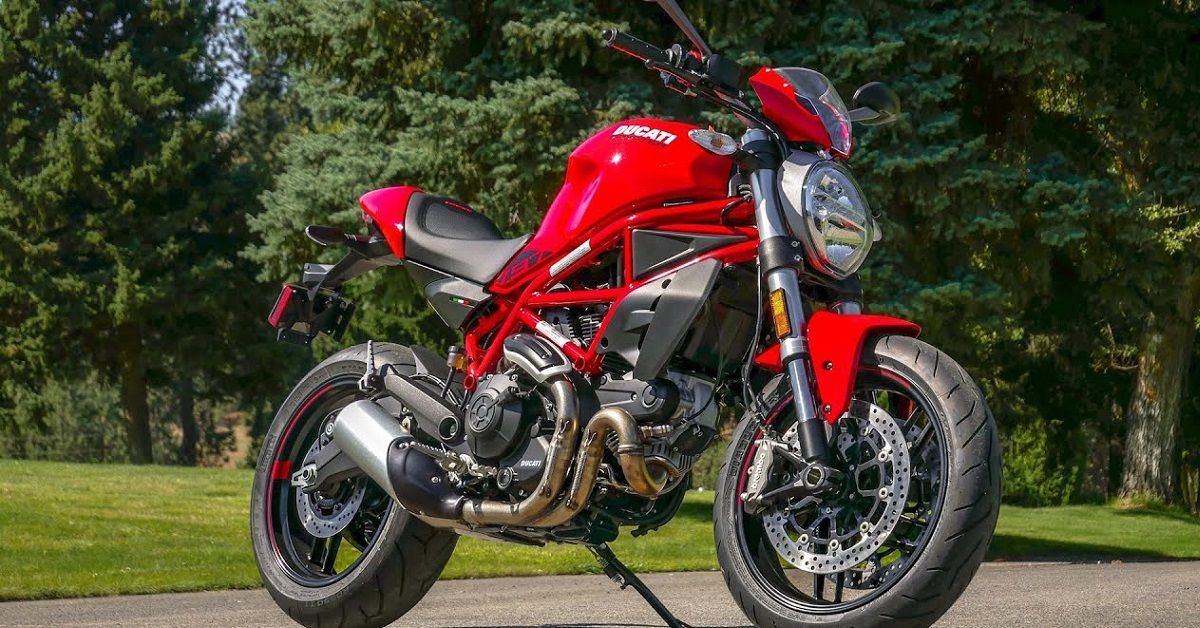 This Is What Makes The 797 The Perfect Entry Level Ducati Motorcycle