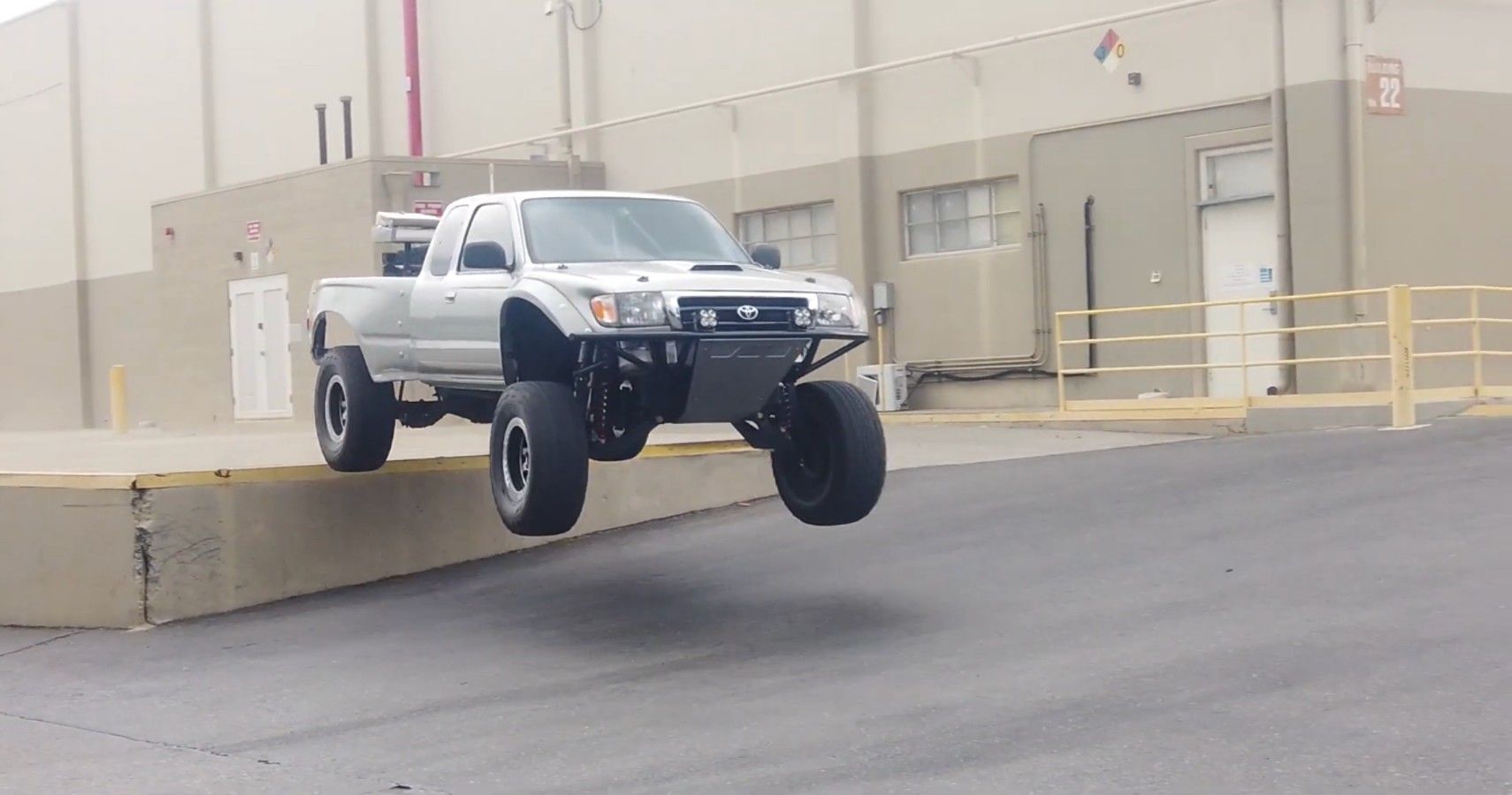 Watch This RoadLegal Baja Go Ledge Jumping HotCars