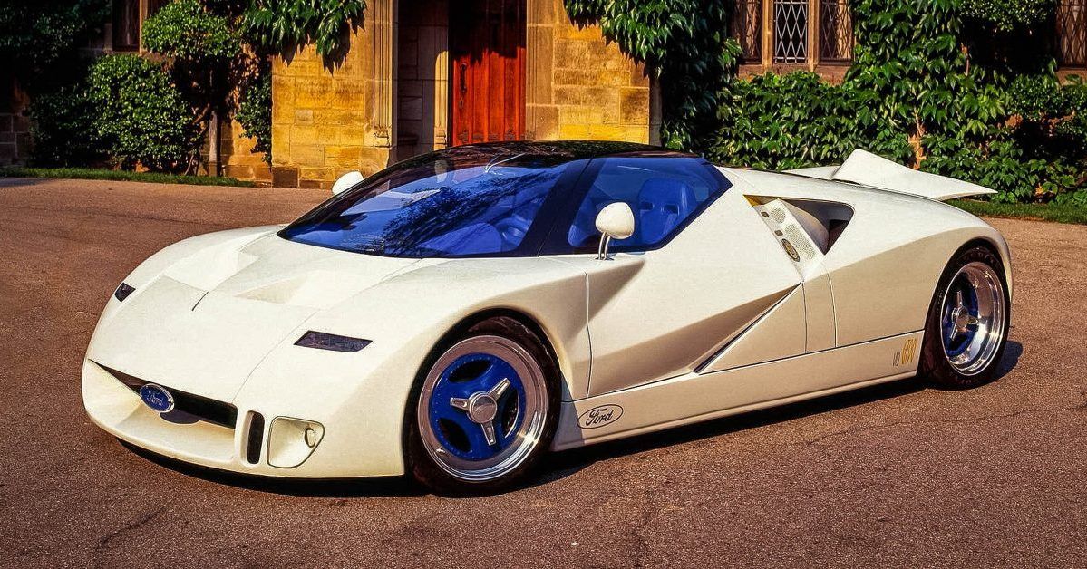 These Are The Sickest American Concept Cars Of All Time
