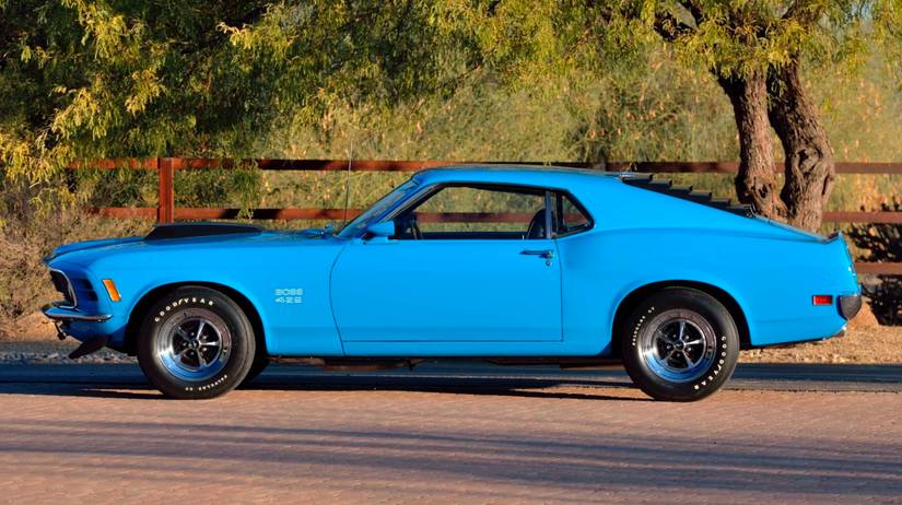 This Boss 429 Mustang Headed To Mecum’s Is One You’re Actually Willing ...