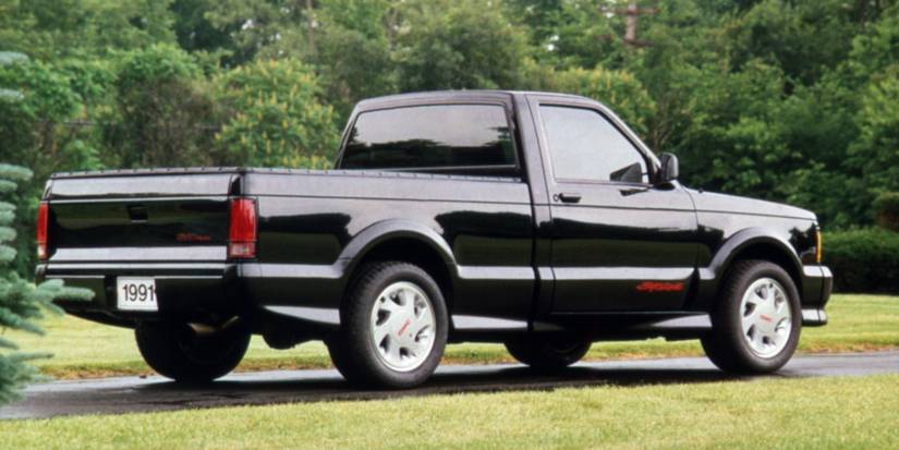 Here's How Much An Old GMC Syclone Is Worth Today