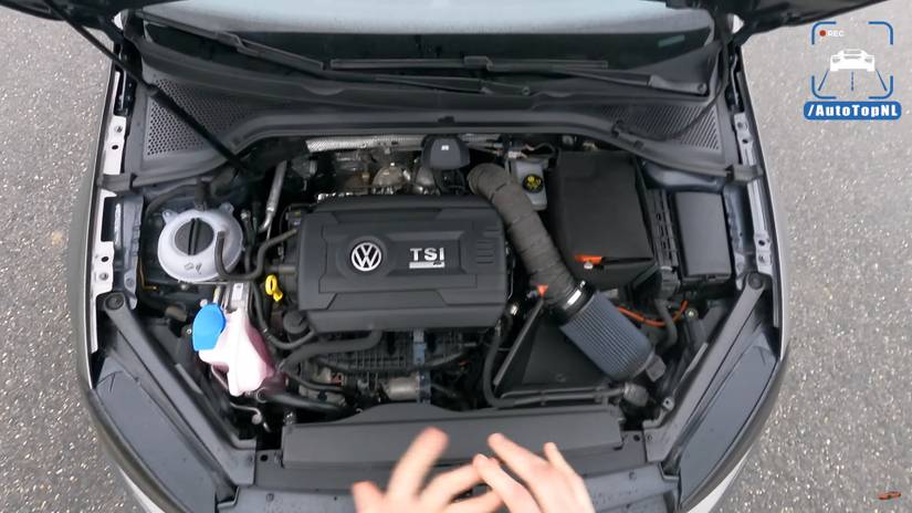 AutoTopNPL Take A Modified VW Golf R MK7 On The Bahn