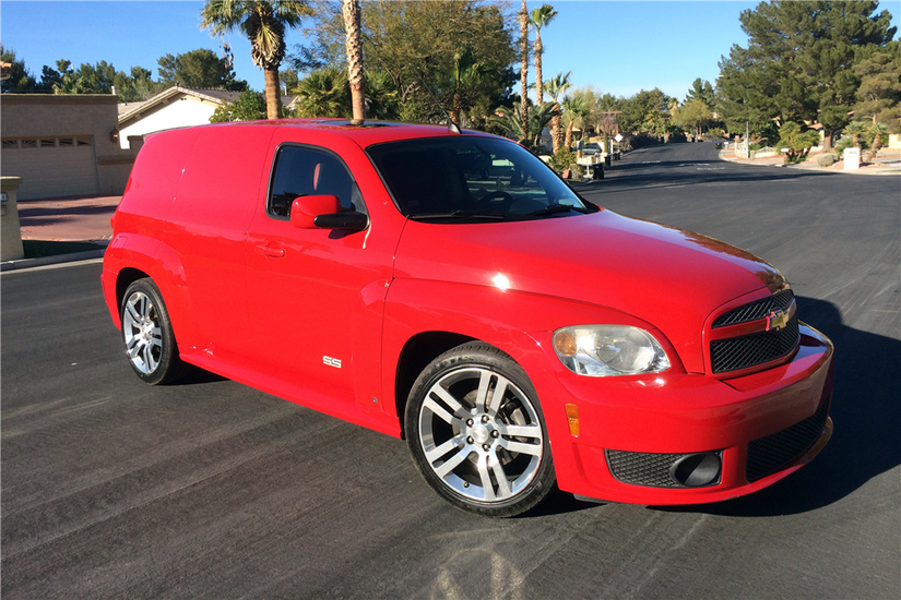 Looking Back At The Chevy HHR SS Station Wagon (And The Cargo Van ...