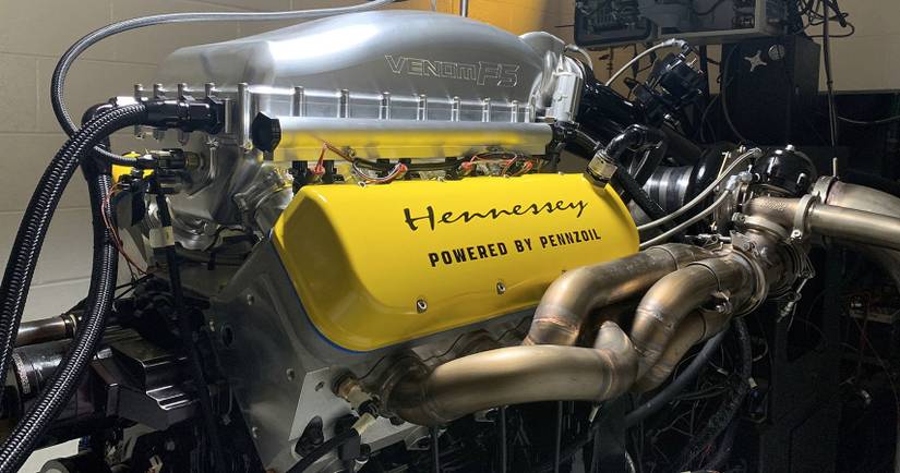 EXCLUSIVE: John Hennessey Details How The Venom F5 Will Take The ...