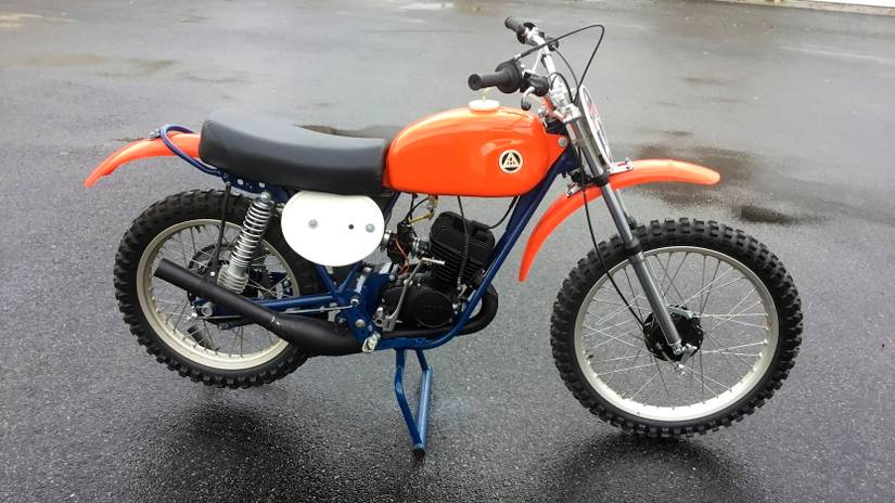 1970 Hodaka Super Rat VIN: B47904 - CLASSIC.COM HODAKA AURULA 700C