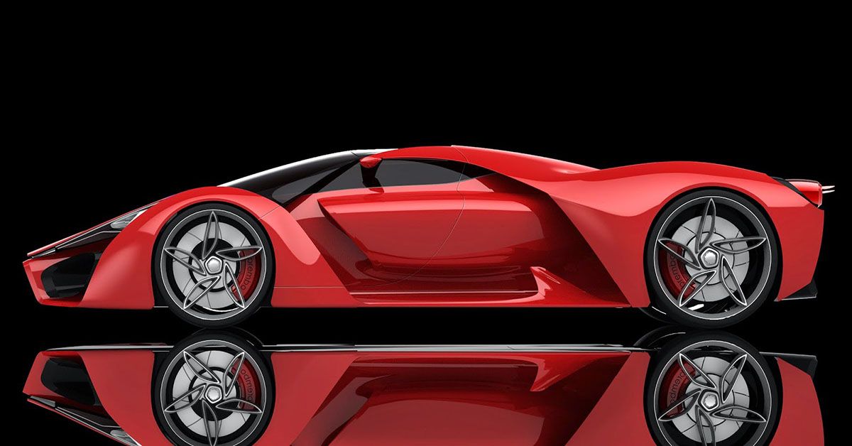 A Detailed Look At The Ferrari F80 Concept | HotCars