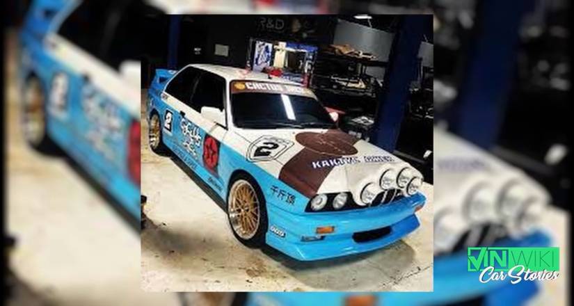 Here's The Full Story Behind Travis Scott's Blasphemous E30 Told By An M3  Purist