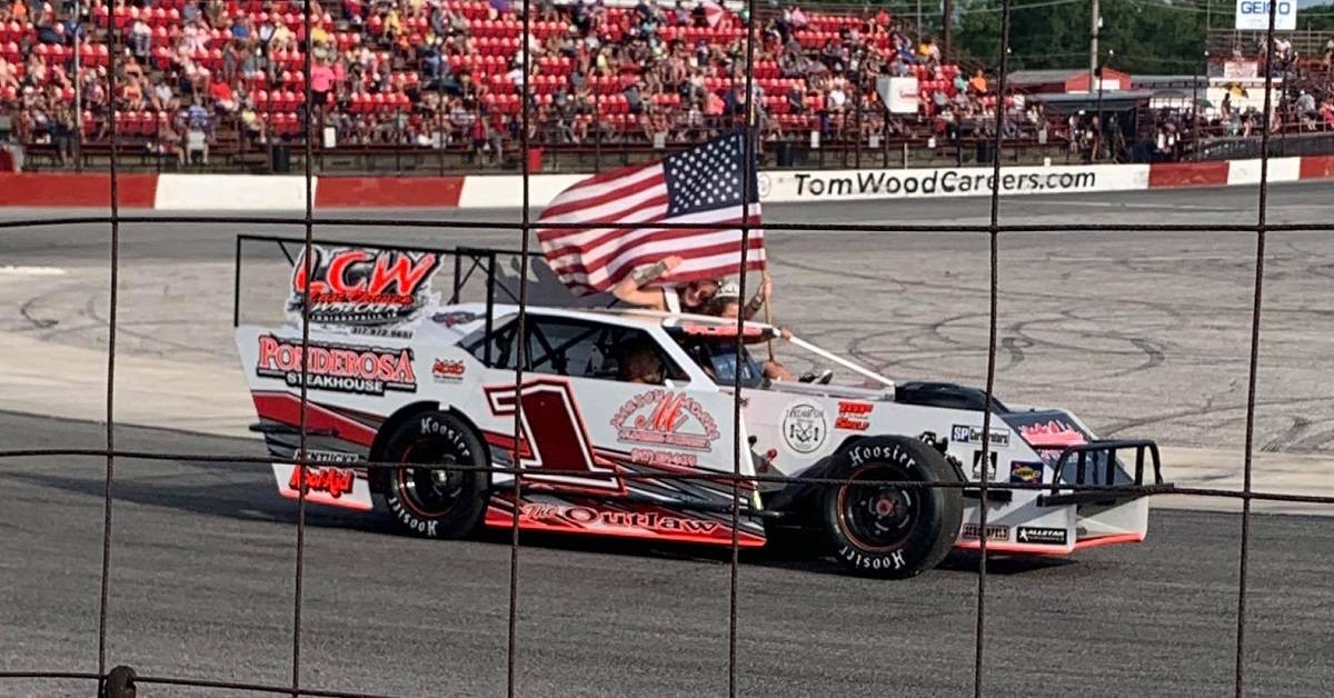 This Racecar Won The 2020 Figure 8 Enduro And Now It's For Sale