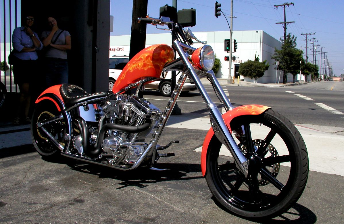 This Is The Sickest Build From West Coast Choppers We've Ever Found
