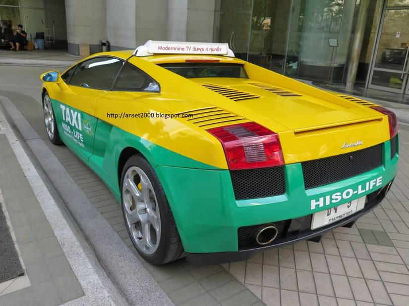 10 Craziest Taxi Cars We've Seen