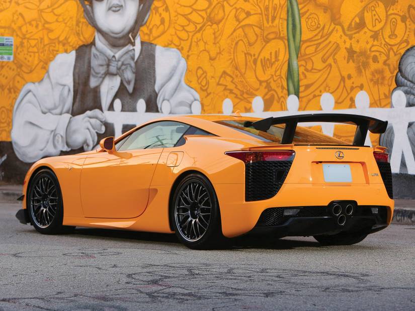 Lexus Japan Rear 5 Most Reliable Japanese Sports Cars (vs 5 European Cars Built To Crumble)