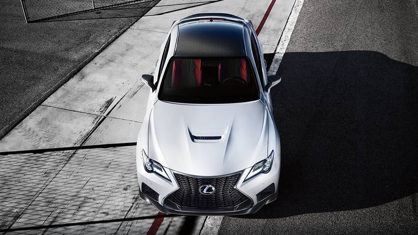 A Detailed Look At The Lexus RC F From Men In Black
